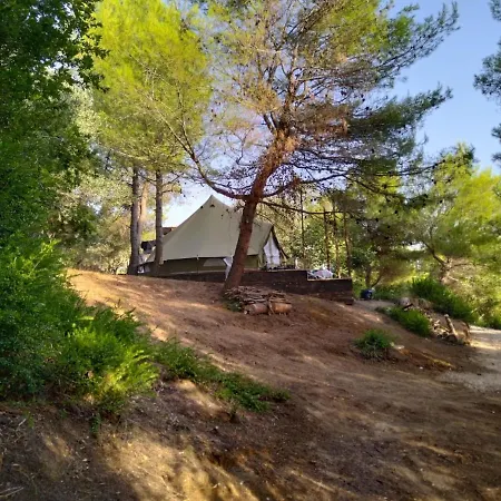 Zelt 2 Camp West